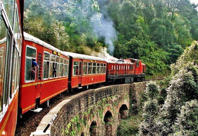 Train Service Between Kalka Shimla