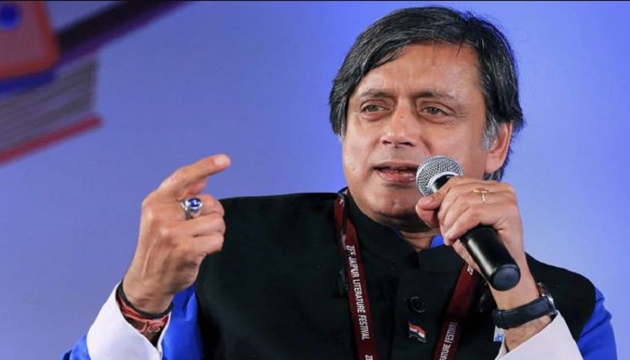 Tharoor tweeted about bihar election