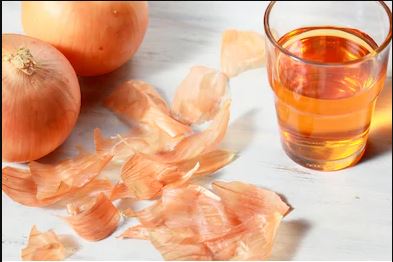 onion peel benefits