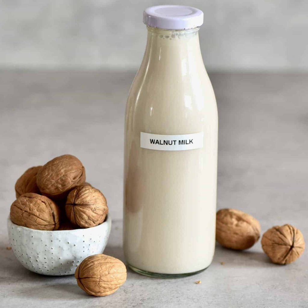 walnut milk benefits