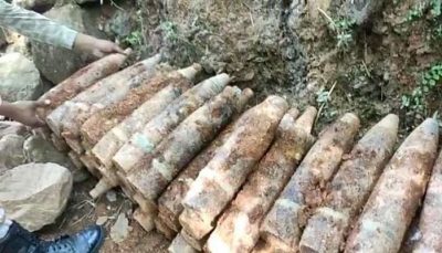 unexploded world war ii bombs discovered