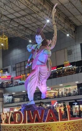 statue of Lord Ram