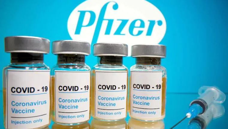 First coronavaccine in america