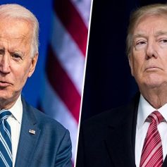 Biden hits out at trump said