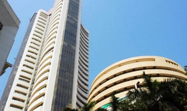 Sensex falls by 274