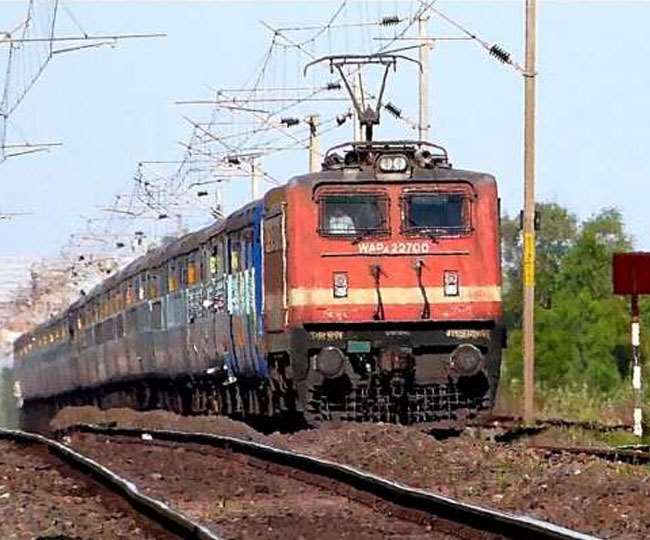 Train starts in Punjab