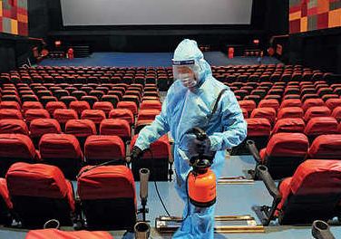 Cinema hall theaters to open