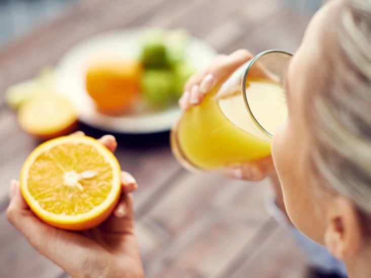 Orange health benefits