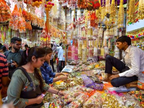 Happy Diwali in markets