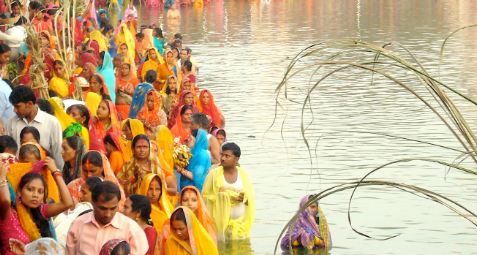 Chhath puja not allowed