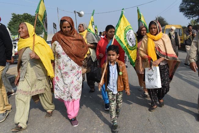 Farmers delhi chalo protests