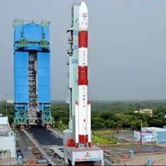 Satellite pslv c49 launched