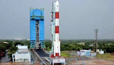 Satellite pslv c49 launched