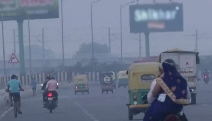 Delhi air was poisoned