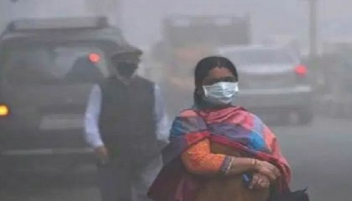 Pollution attack in Delhi