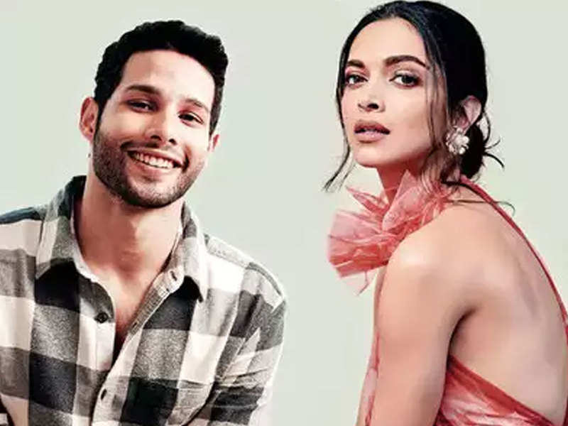 Siddhant Chaturvedi Deepika Padukone