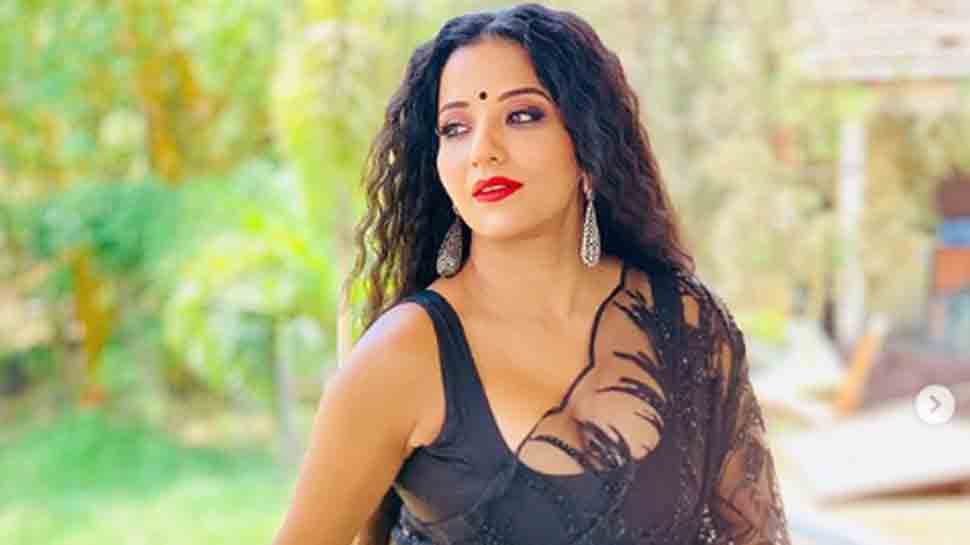 Monalisa Bhojpuri Song news