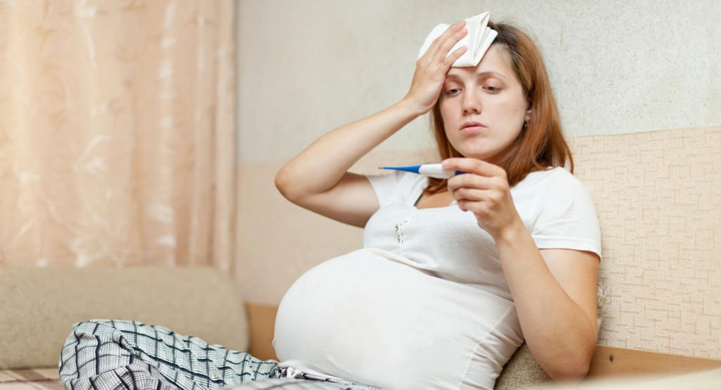 Pregnant Children risk flu