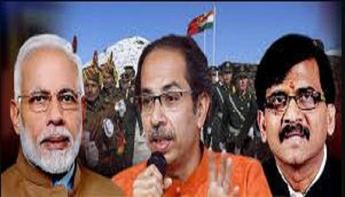 Shiv Sena attack on BJP