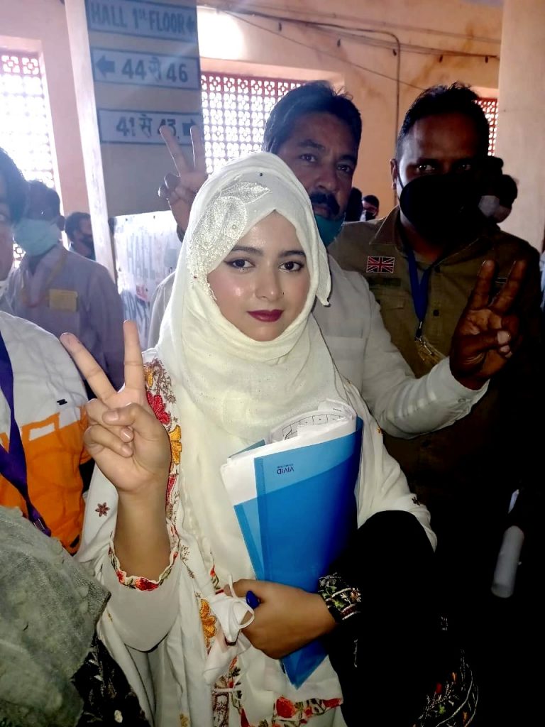 asma khan became the youngest councilor