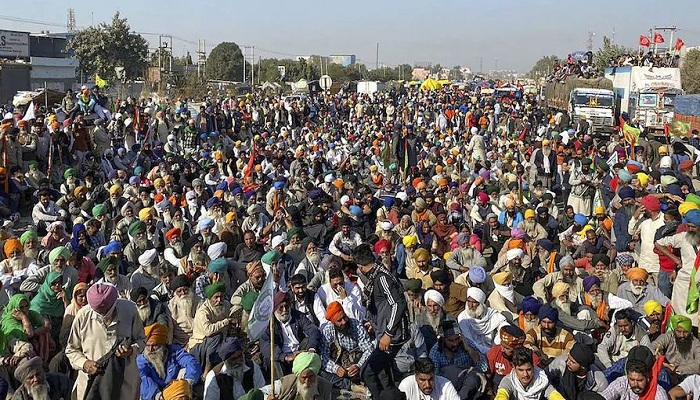 Farmer protest continue singhu border