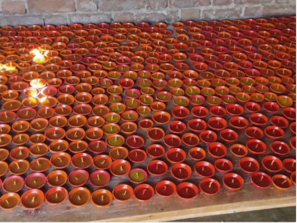 diyas for ram mandir