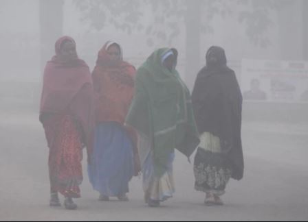 Delhi rain and strong winds