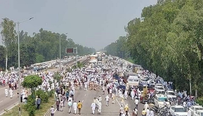 Bhartiya kisan union will block highways