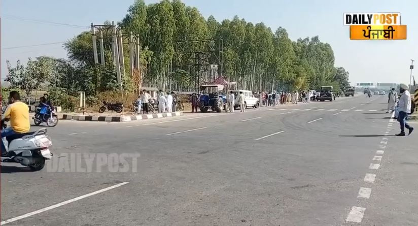 agricultural law farmers block traffic