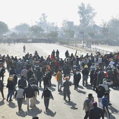 Farmer protest delhi haryana