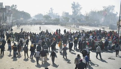 Farmer protest delhi haryana