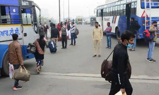 Bus services from Panipat to DelhI