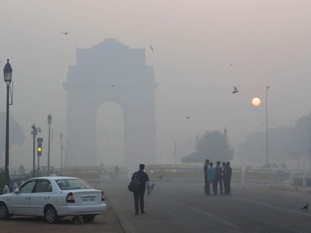 Delhi air quality remains very poor