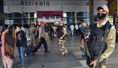 Delhi airport on high alert