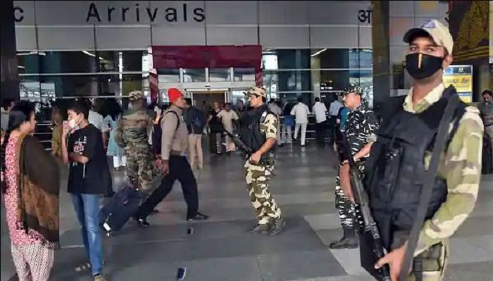 Delhi airport on high alert