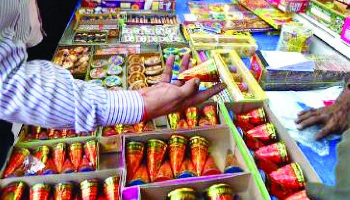 Ban on firecrackers
