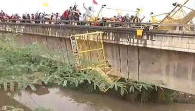 Farmers enter Haryana