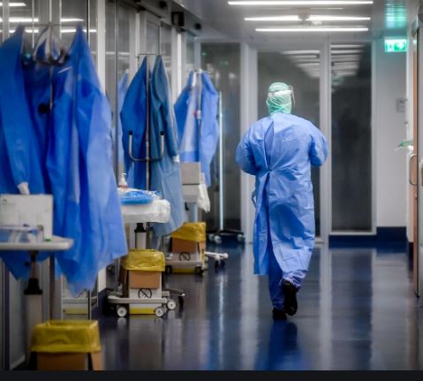 corona patients increasing private hospitals