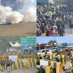 Farmers protest punjab haryana