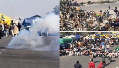 Singhu border farmers protest