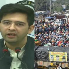 Farmers protest raghav chadha says