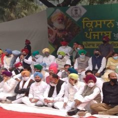 captain amarinder singh protest jantar mantar