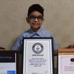 arham om talsania named in guinness record