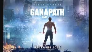 Tiger shroff ganapath Look