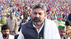Uttar pradesh farmers protest