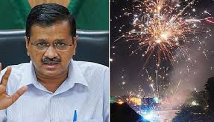 Delhi govt bans firecrackers