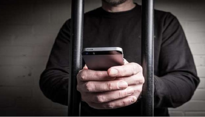 mobiles found central jail