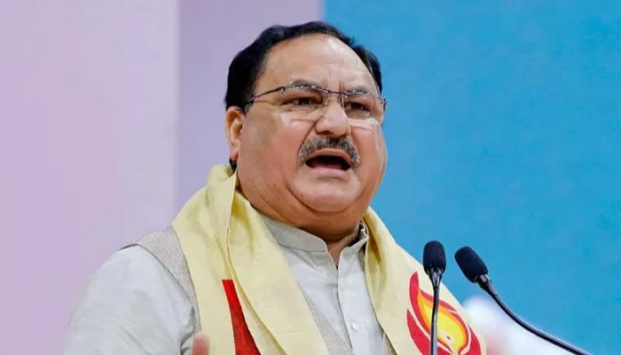 Nadda responds to CM