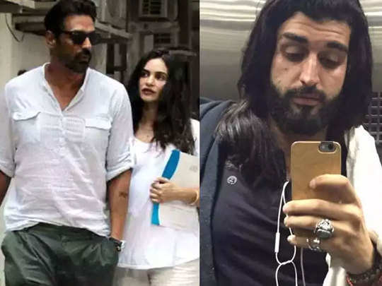 Arjun Rampal girlfriend Brother