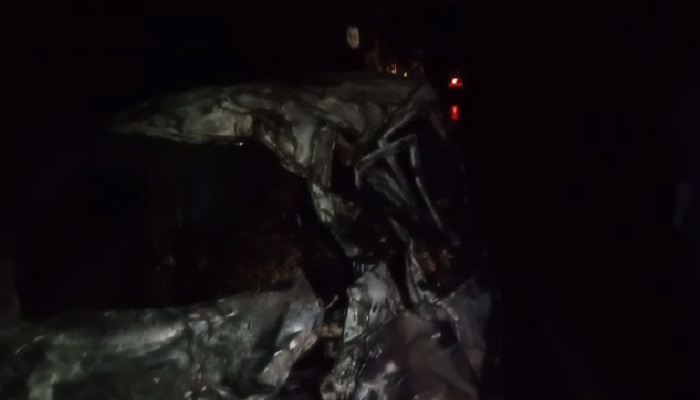 Horrific road accident in Sangrur
